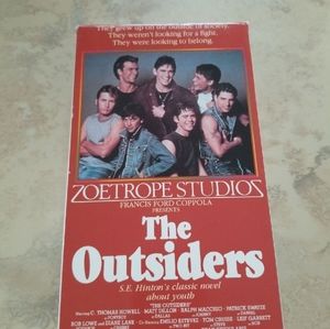 Vhs The Outsiders